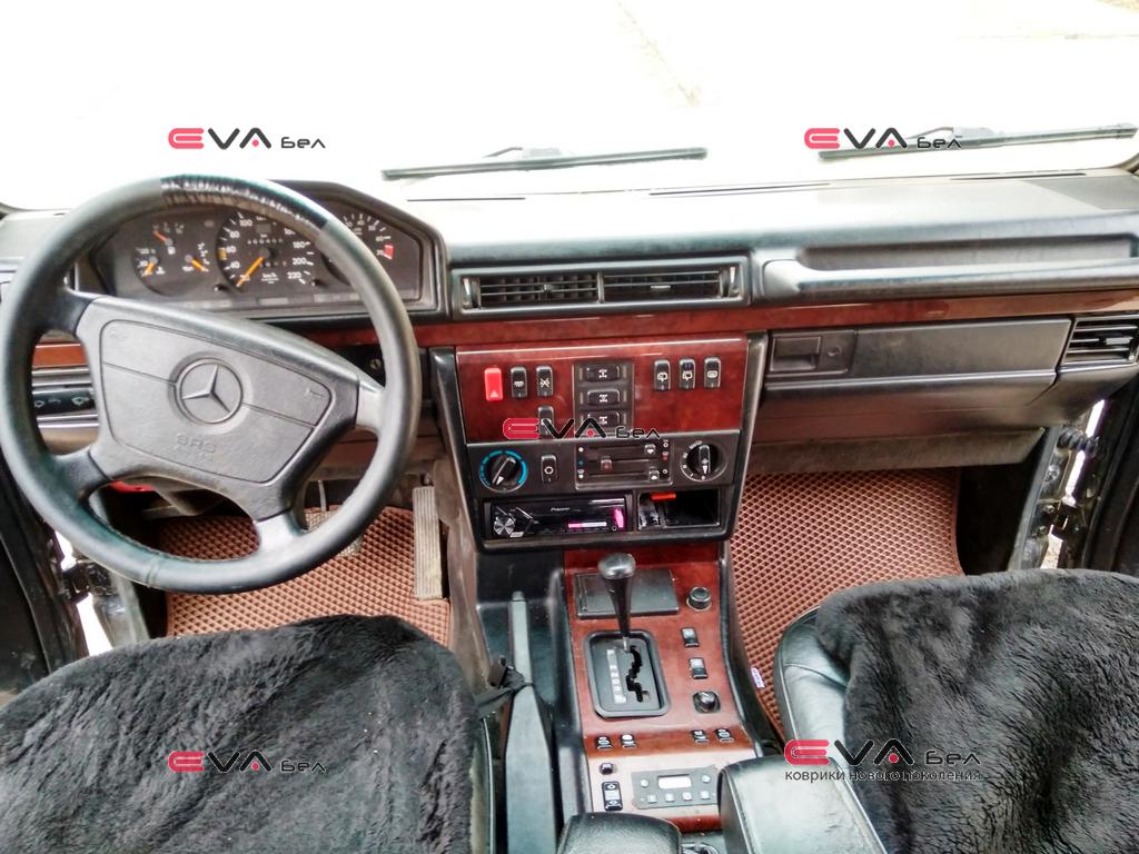 EVA автоковрики для Mercedes G-class W463 1989-2000 — MB_G469_89-00_1